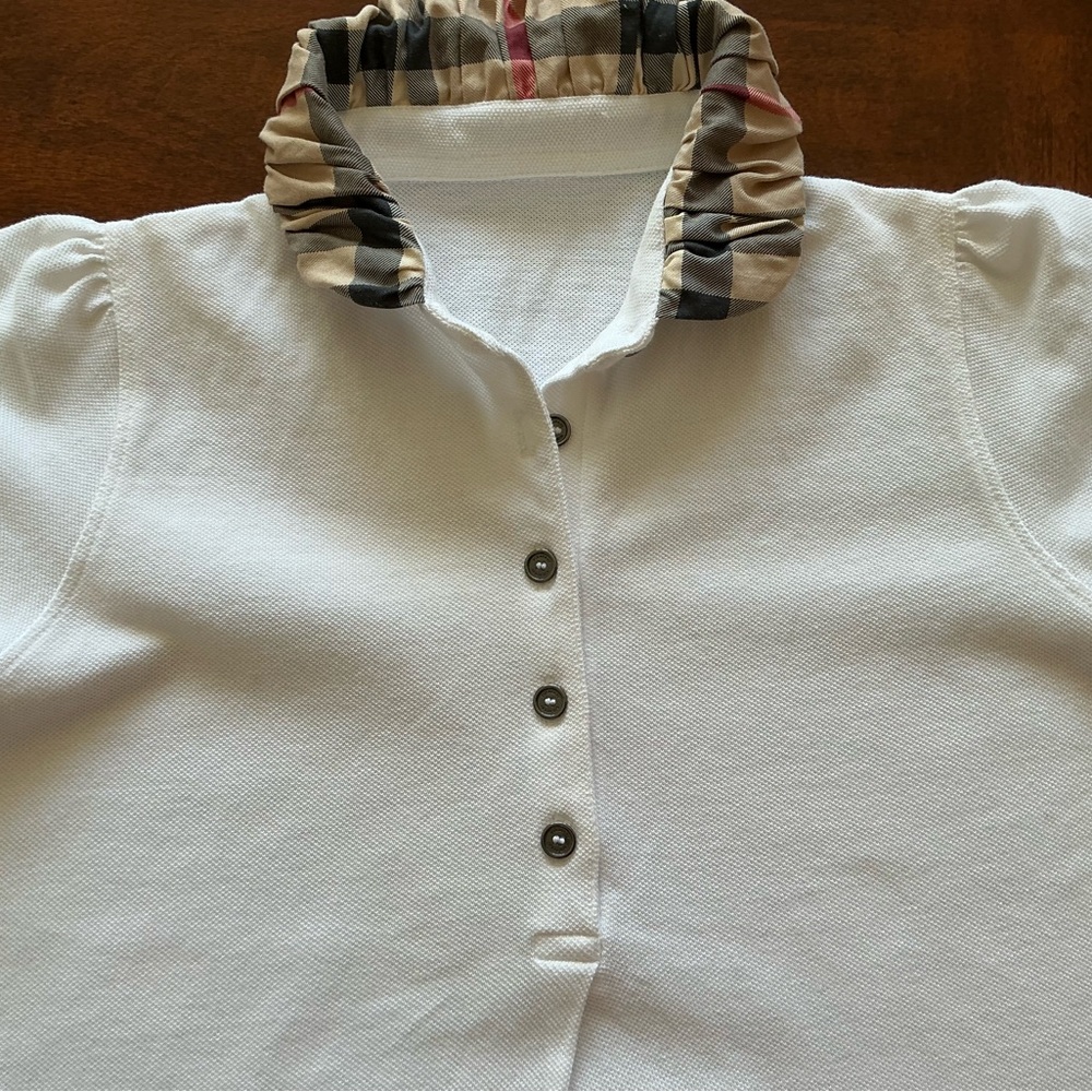 Burberry Brit  Novacheck Collar Polo Shirt - Picture 6 of 10
